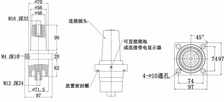 方型充氣柜套管結構圖.gif